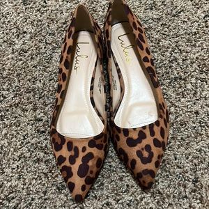 Lulus leopard flats/Alessia